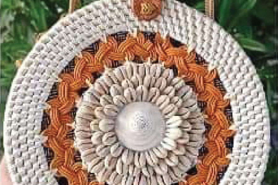 Rattan - Woven Bags Genuine with Different Design -G39 Rattan Bags